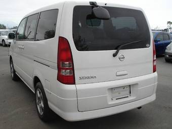2002 Nissan Serena Pictures