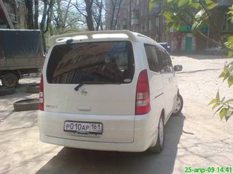 2002 Nissan Serena For Sale