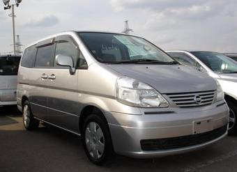 2002 Nissan Serena Pictures