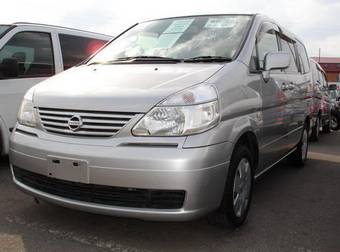 2002 Nissan Serena Pics