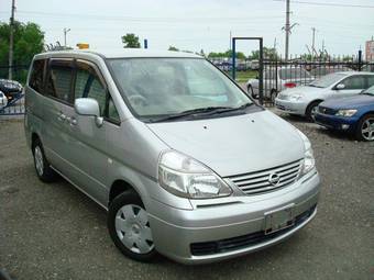 2002 Nissan Serena For Sale