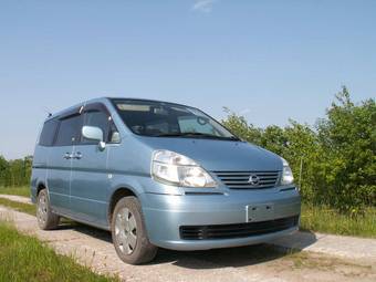 2002 Nissan Serena For Sale