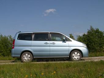 2002 Nissan Serena Wallpapers