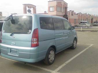 2002 Nissan Serena For Sale