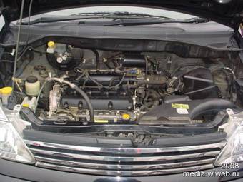 2002 Nissan Serena Pictures