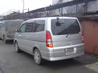 2002 Nissan Serena Photos