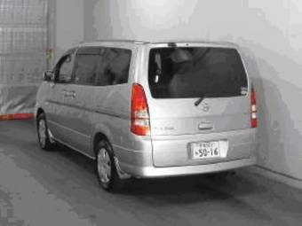 2002 Nissan Serena Pics