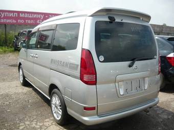 2002 Nissan Serena For Sale