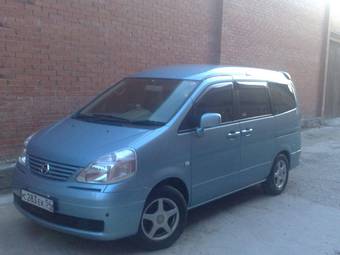 2002 Nissan Serena Images