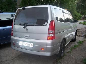 2002 Nissan Serena Pictures