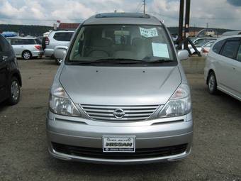 2002 Nissan Serena Photos