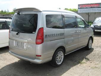 2002 Nissan Serena Wallpapers