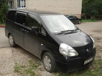 2002 Nissan Serena Pictures