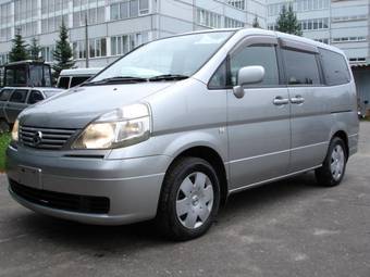 2002 Nissan Serena Pictures