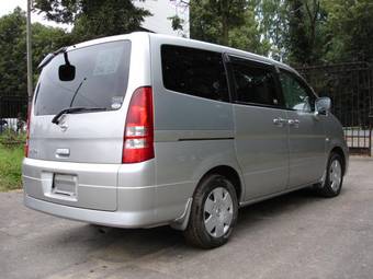 2002 Nissan Serena For Sale