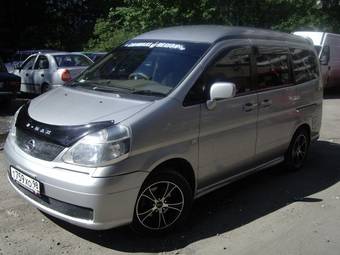 2002 Nissan Serena For Sale