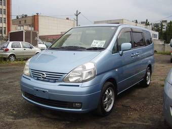 2002 Nissan Serena Pictures