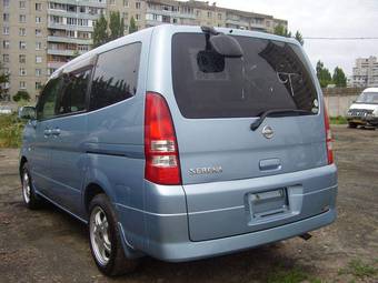 2002 Nissan Serena For Sale