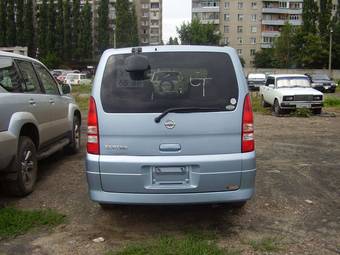 2002 Nissan Serena Wallpapers