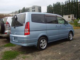 2002 Nissan Serena For Sale