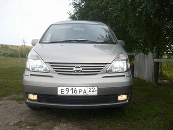 2002 Nissan Serena For Sale