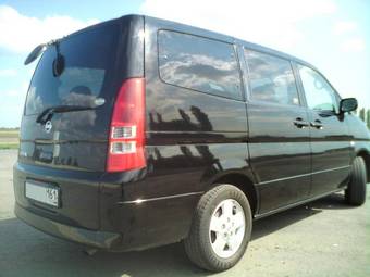 2002 Nissan Serena Pictures