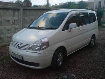 2002 Nissan Serena Pictures