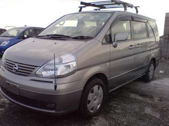 2003 Nissan Serena