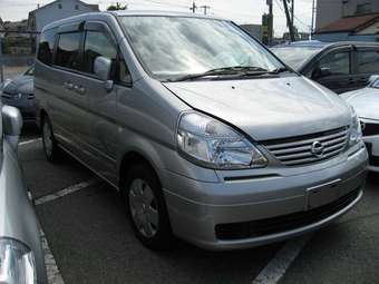 2003 Nissan Serena