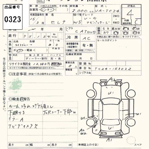 2003 Nissan Serena Pictures