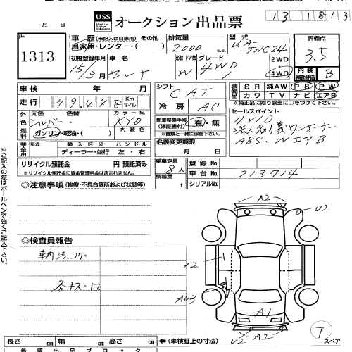 2003 Nissan Serena Pictures