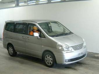 2003 Nissan Serena Pictures