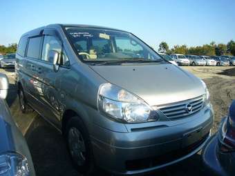 2003 Nissan Serena Pictures