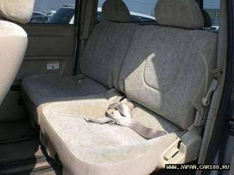 2003 Nissan Serena Pictures