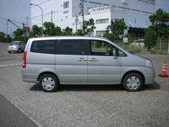 2003 Nissan Serena Wallpapers