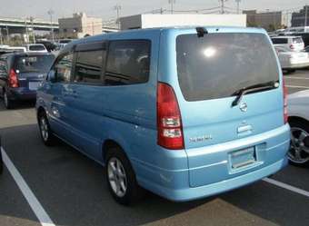 2003 Nissan Serena Photos