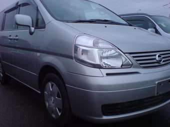 2003 Nissan Serena For Sale