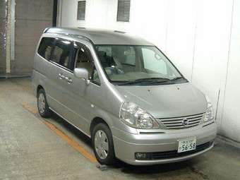 2003 Nissan Serena Images