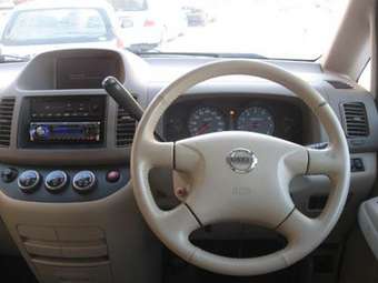 2003 Nissan Serena Wallpapers