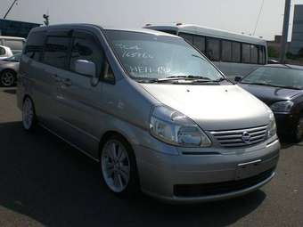 2003 Nissan Serena Pics