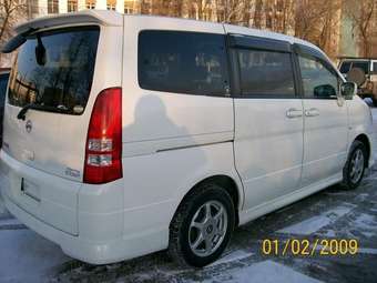 2003 Nissan Serena Wallpapers