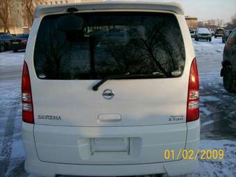 2003 Nissan Serena For Sale