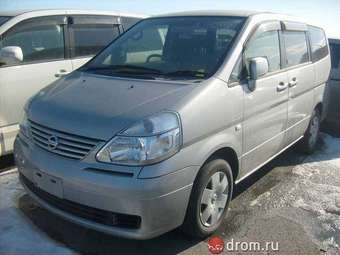 2003 Nissan Serena Pictures