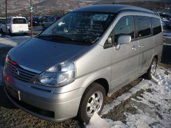 2003 Nissan Serena For Sale