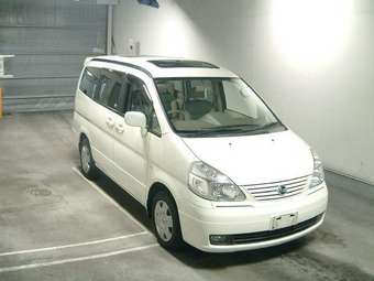 2003 Nissan Serena Wallpapers