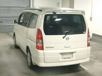 2003 Nissan Serena For Sale