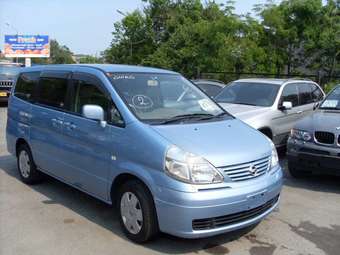 2003 Nissan Serena Wallpapers
