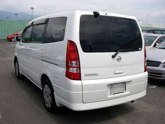 2003 Nissan Serena Wallpapers