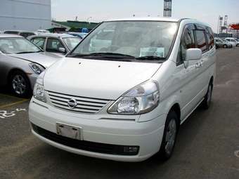 2003 Nissan Serena For Sale