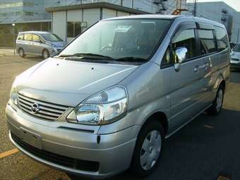 2003 Nissan Serena Wallpapers